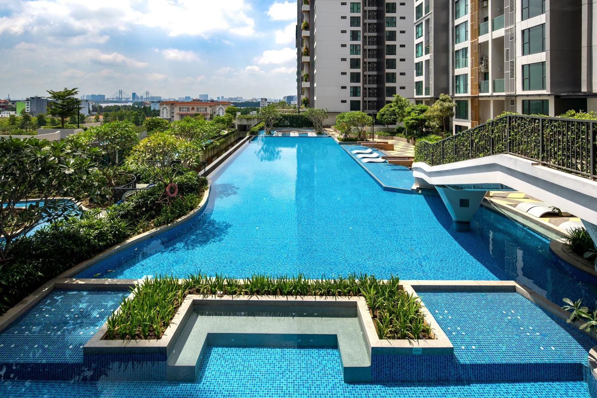 Dingd0Ng Home Felizenvista 5-Star Facilities Ho Chi Minh City Exterior photo